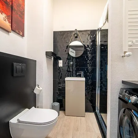 Hanza Tower Luxury Apartmán Štetín