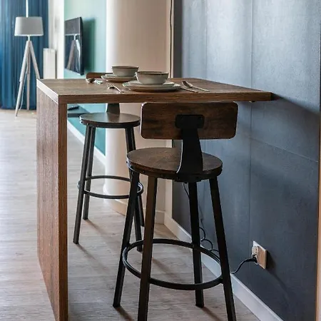 Apartment Hanza Tower Luxury