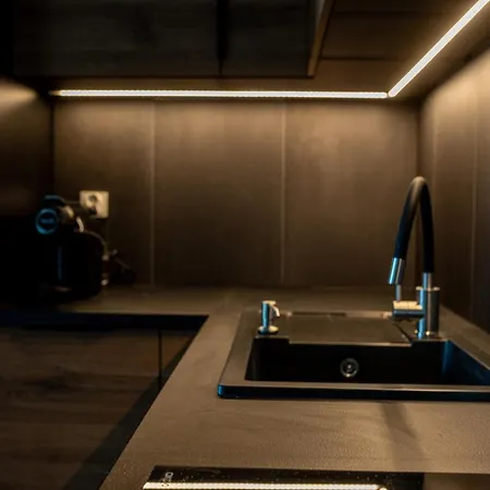 Hanza Tower Luxury Apartmán