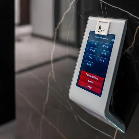 דירה Hanza Tower Luxury *