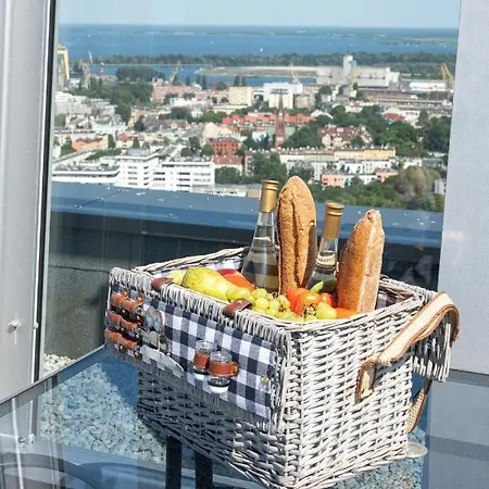 דירה Hanza Tower Luxury שצ'צ'ין