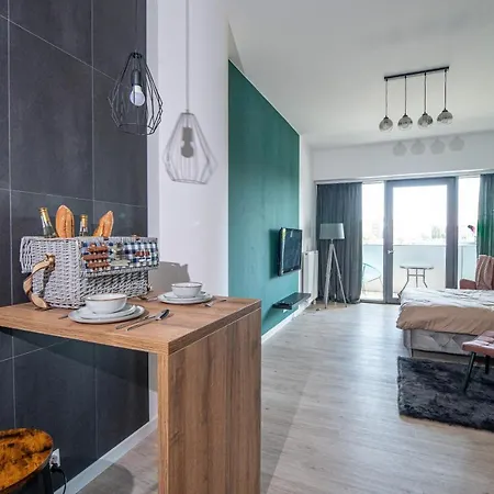 Hanza Tower Luxury Štetín