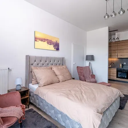 Hanza Tower Luxury שצ'צ'ין