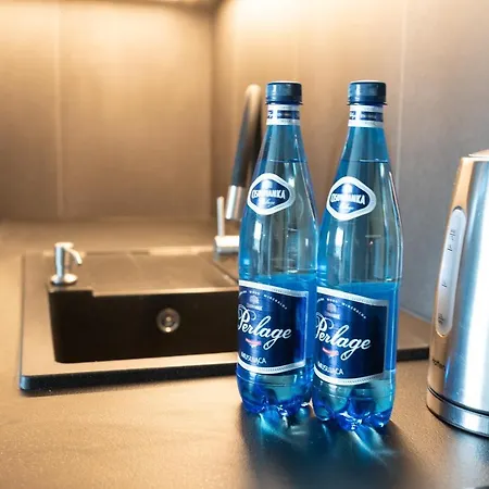 Hanza Tower Luxury Apartmán *