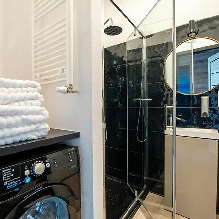 דירה Hanza Tower Luxury שצ'צ'ין