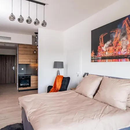 Hanza Tower Luxury Apartmán