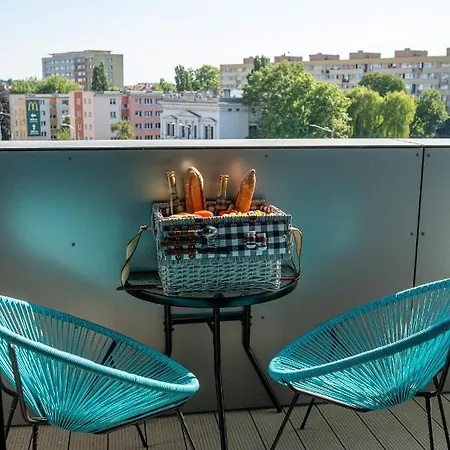 Hanza Tower Luxury Štetín