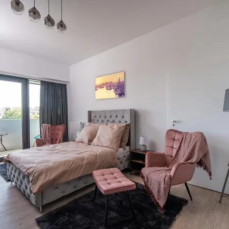 Hanza Tower Luxury Apartmán