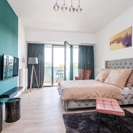 Apartment Hanza Tower Luxury *