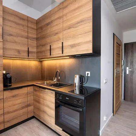 דירה Hanza Tower Luxury *