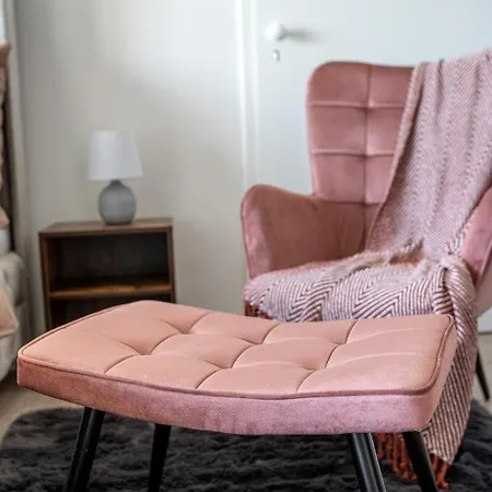 Hanza Tower Luxury דירה *