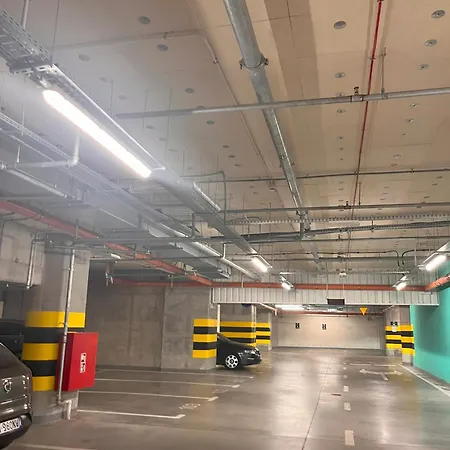 Apartmán Hanza Tower Luxury Štetín