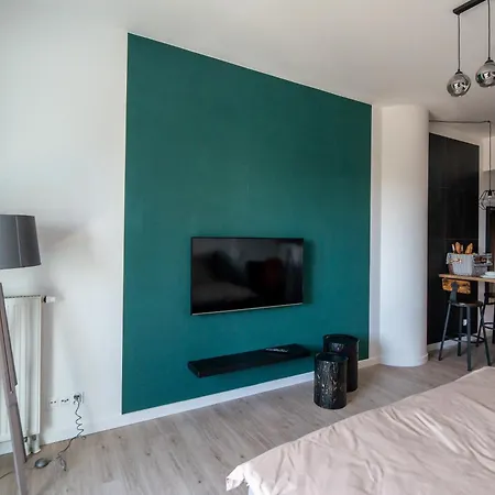 Hanza Tower Luxury Apartmán *