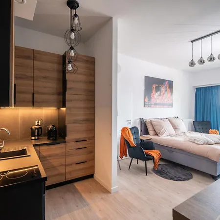 Hanza Tower Luxury * Štetín