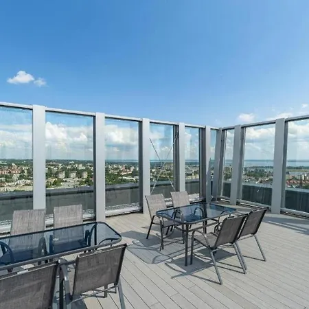 Apartment Hanza Tower Luxury *