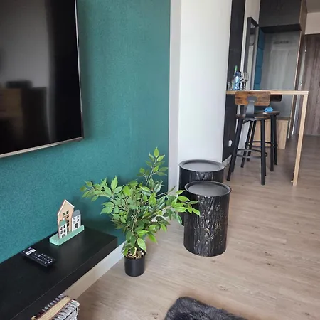 Hanza Tower Luxury Apartment *