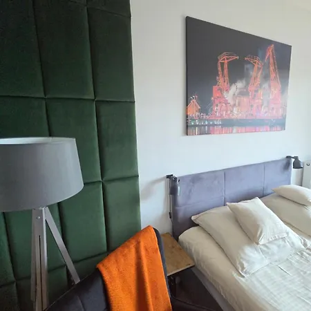 Hanza Tower Luxury Apartment