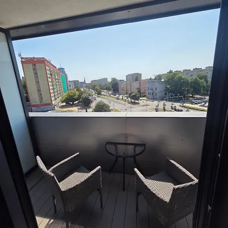 Hanza Tower Luxury Apartment Szczecin