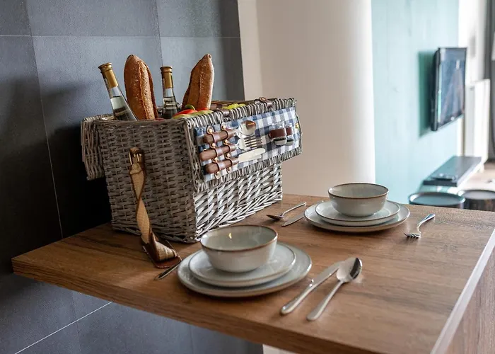 Hanza Tower Luxury Διαμέρισμα