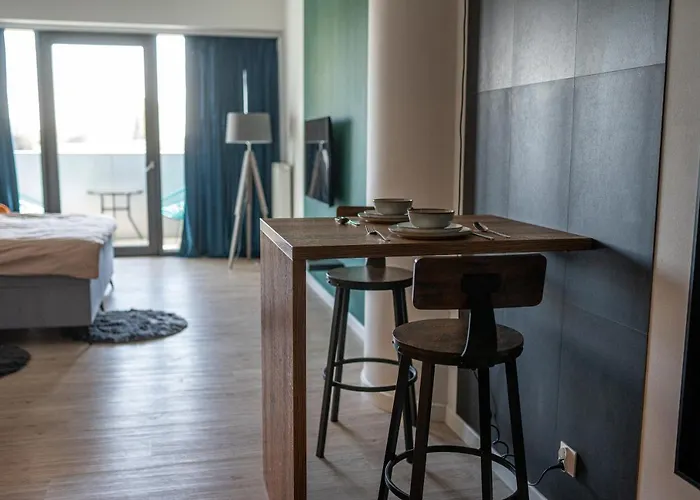 Hanza Tower Luxury *