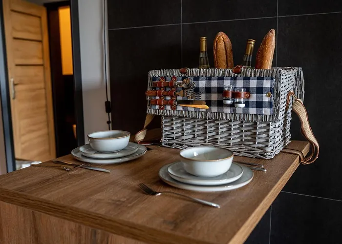 Hanza Tower Luxury Apartment *