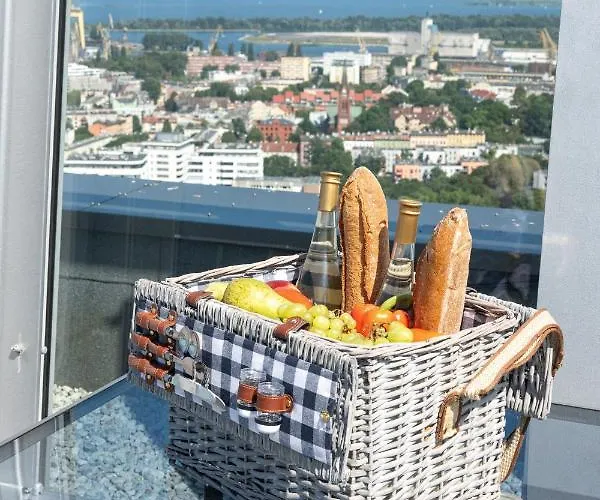 Διαμέρισμα Hanza Tower Luxury Στσέτσιν