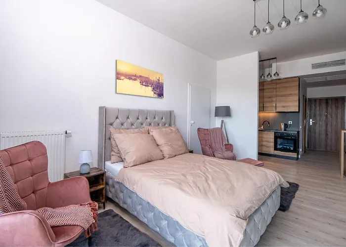 Hanza Tower Luxury Στσέτσιν