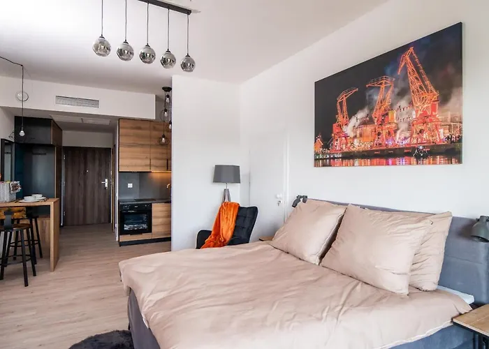 Hanza Tower Luxury Διαμέρισμα