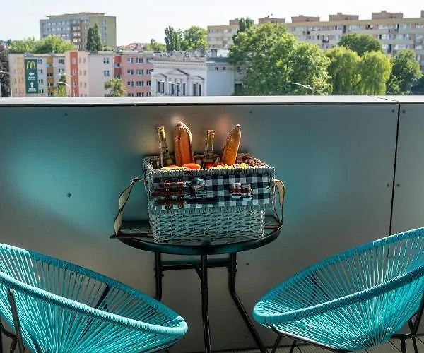 Hanza Tower Luxury Szczecin