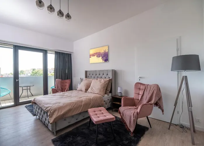 Hanza Tower Luxury Διαμέρισμα