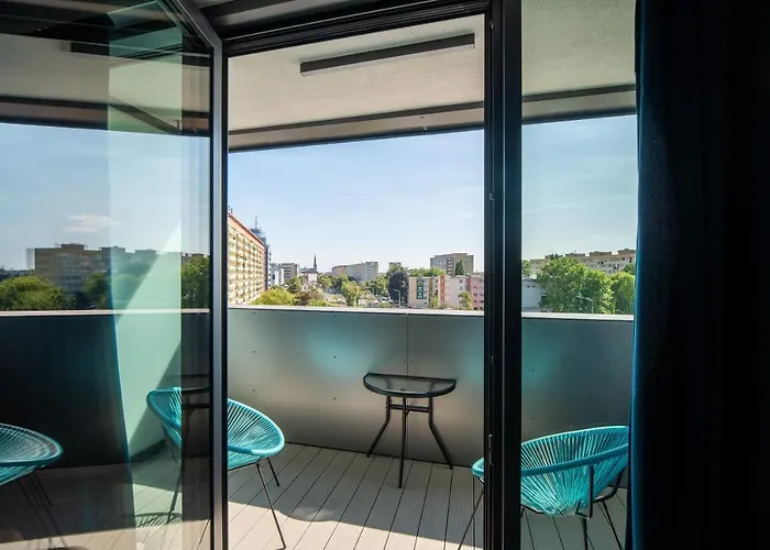 Hanza Tower Luxury Apartment *