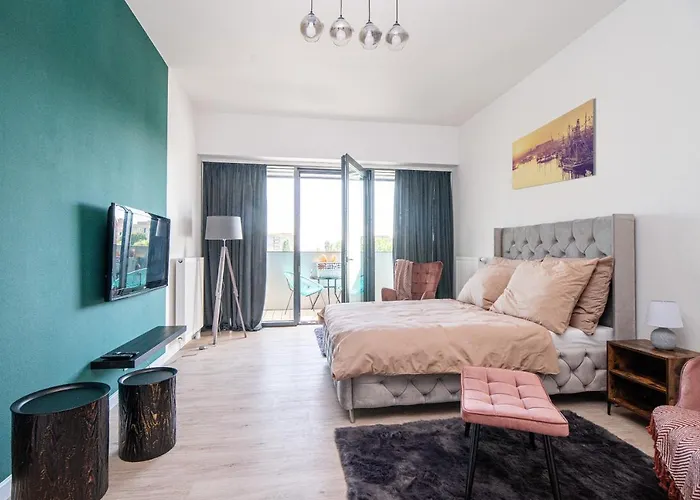 Apartment Hanza Tower Luxury *