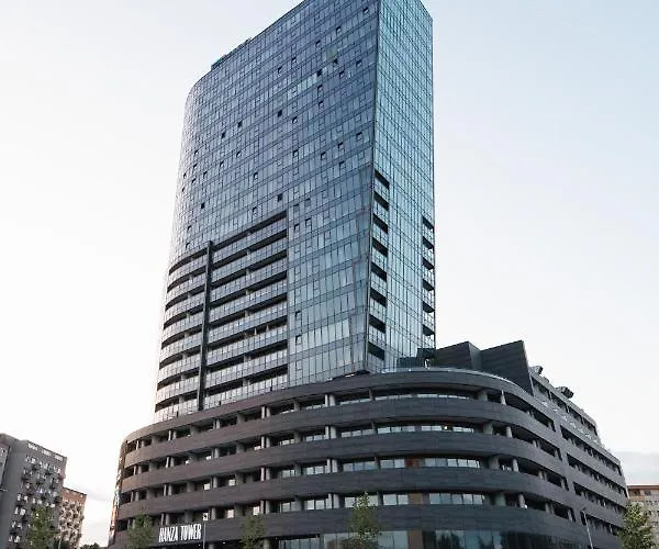 Hanza Tower Luxury Apartment *