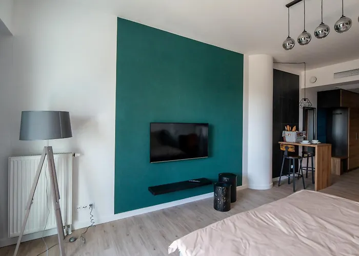 Hanza Tower Luxury Διαμέρισμα *