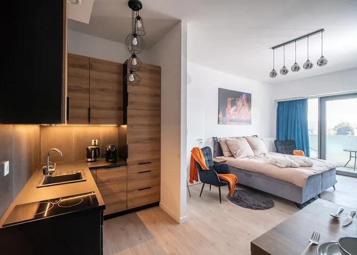 Hanza Tower Luxury * Szczecin